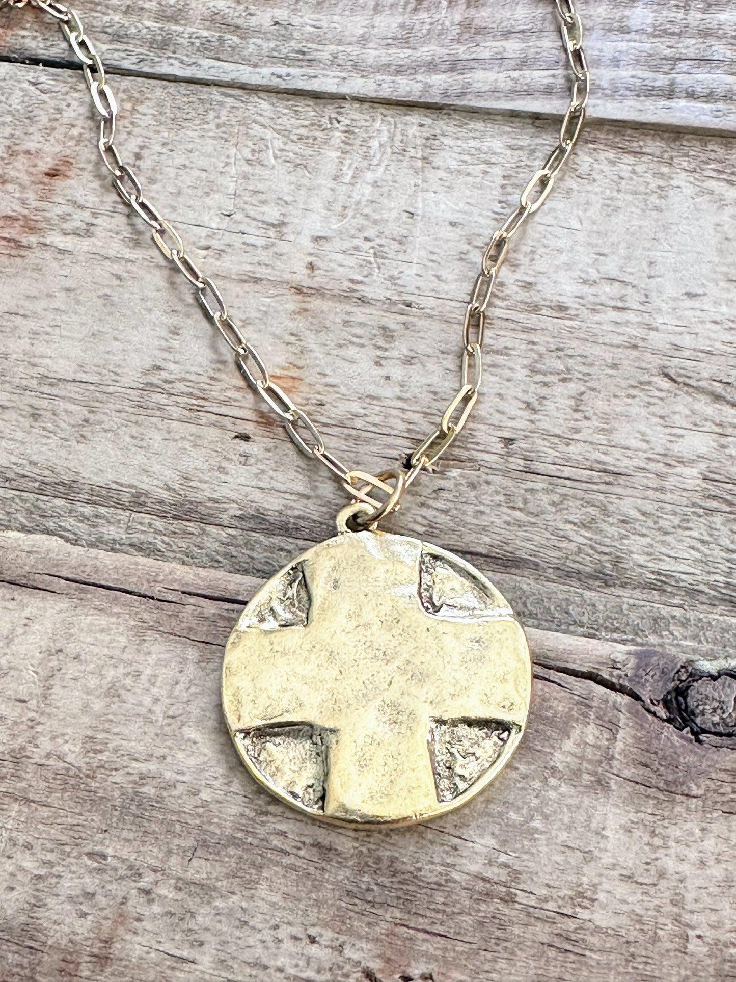 "The Lord's Prayer" - necklace