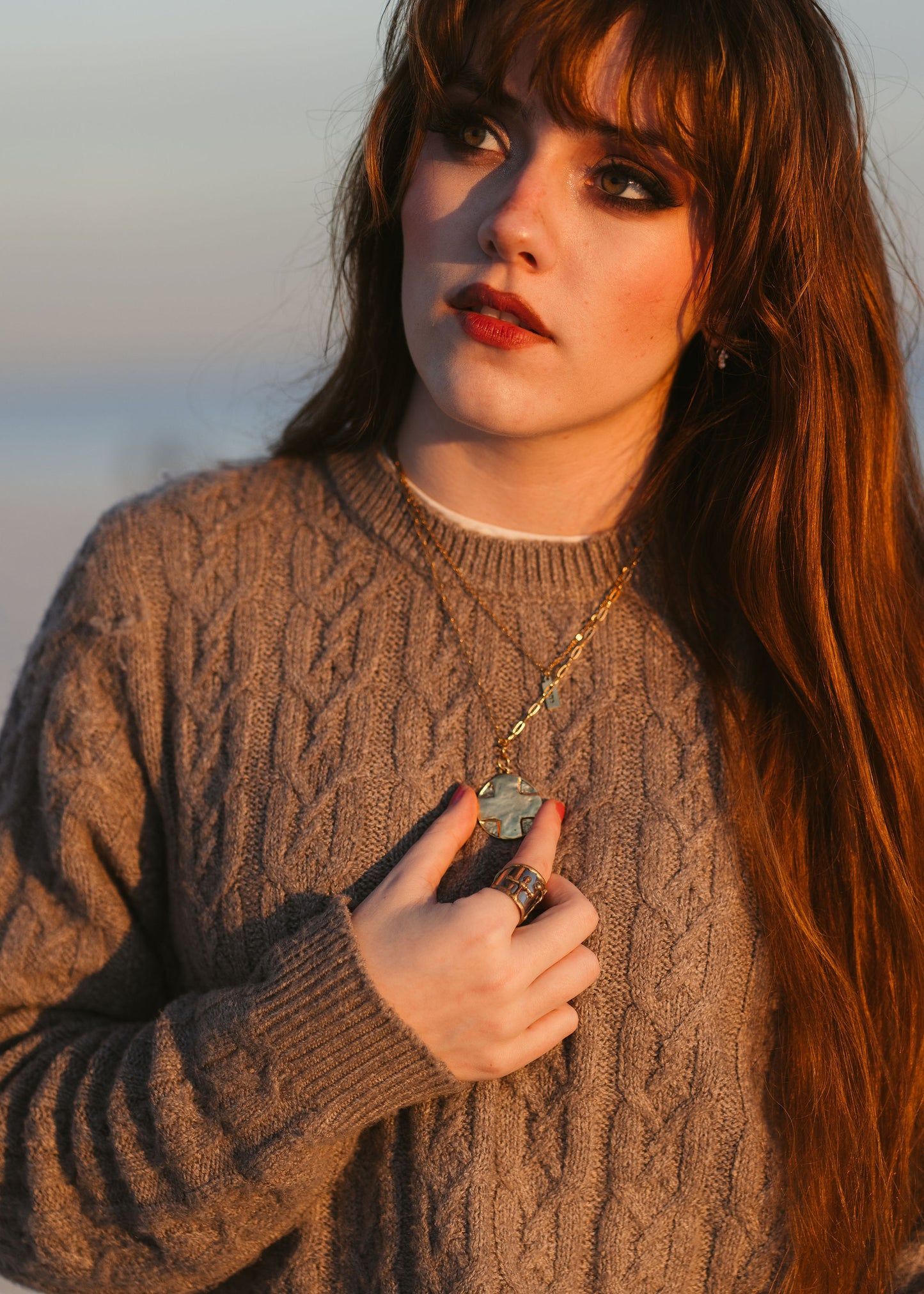 "The Lord's Prayer" - necklace