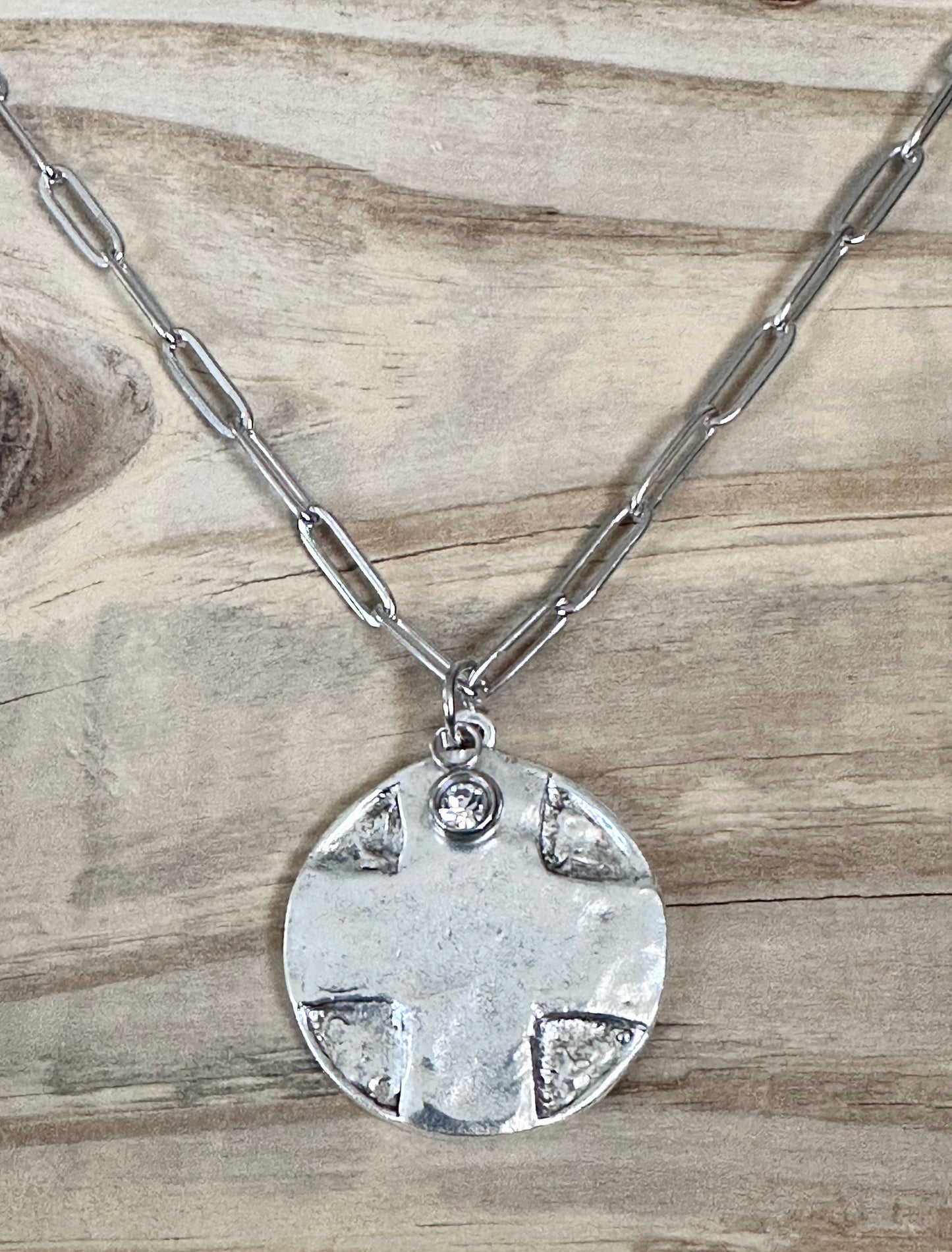 "The Lord's Prayer" - necklace