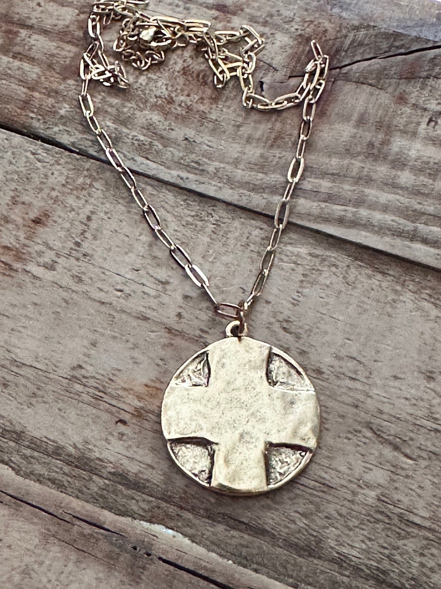 "The Lord's Prayer" - necklace