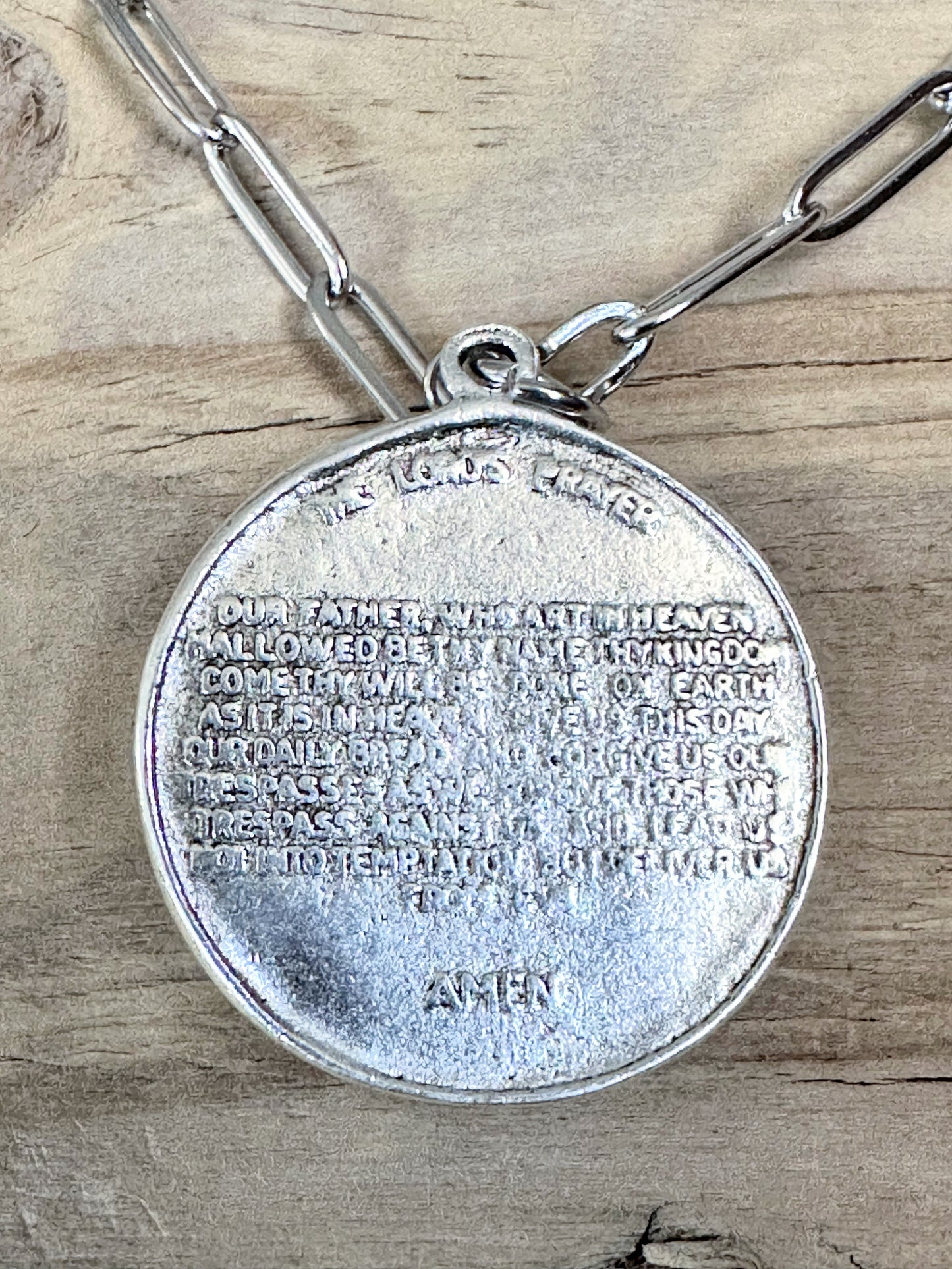 "The Lord's Prayer" - necklace