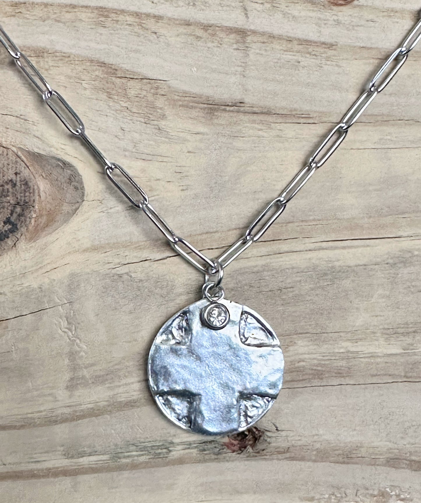 "The Lord's Prayer" - necklace