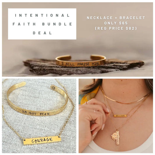 Intentional Faith Bundle Deal-$65 (reg price $82)