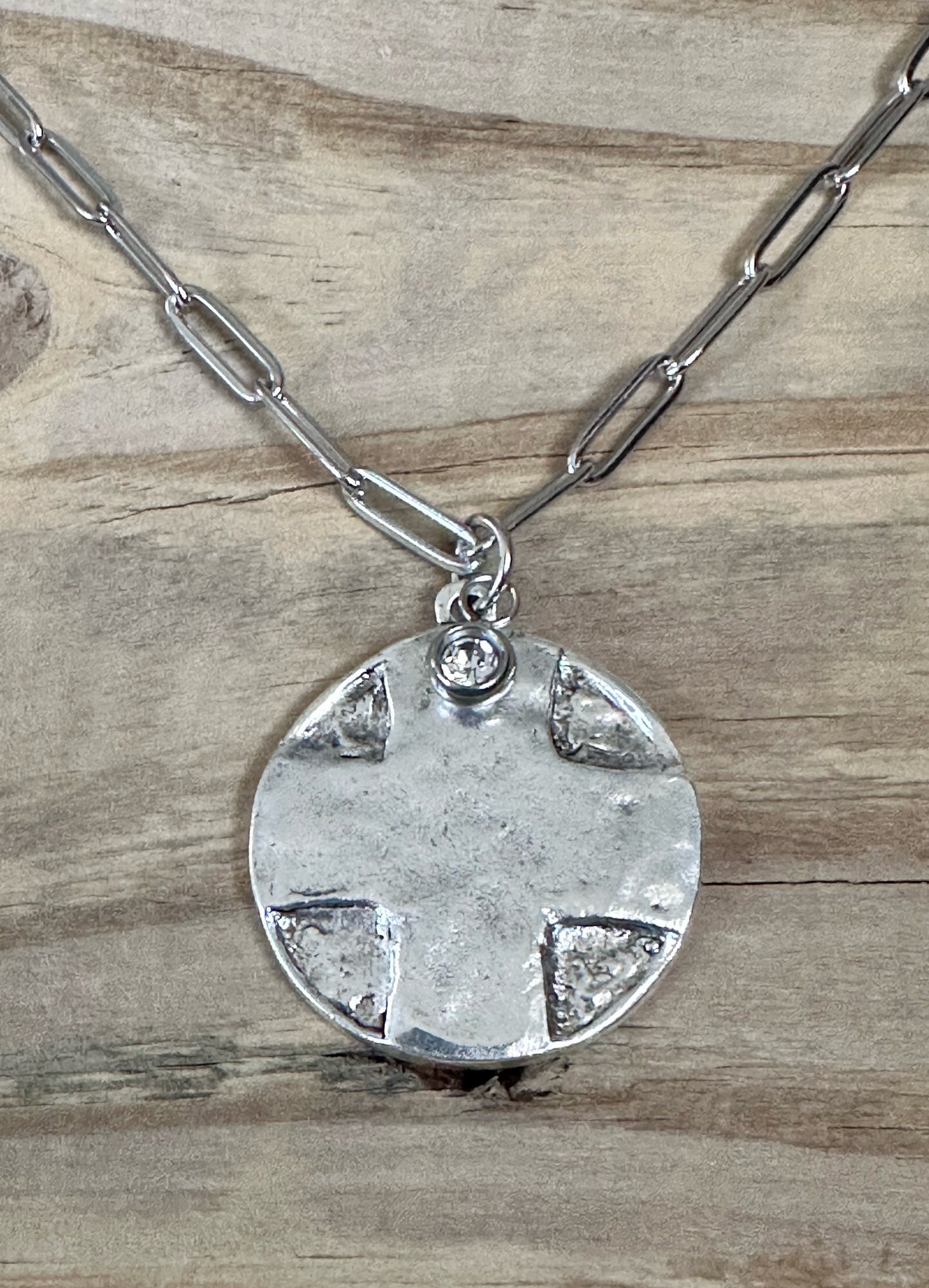 "The Lord's Prayer" - necklace