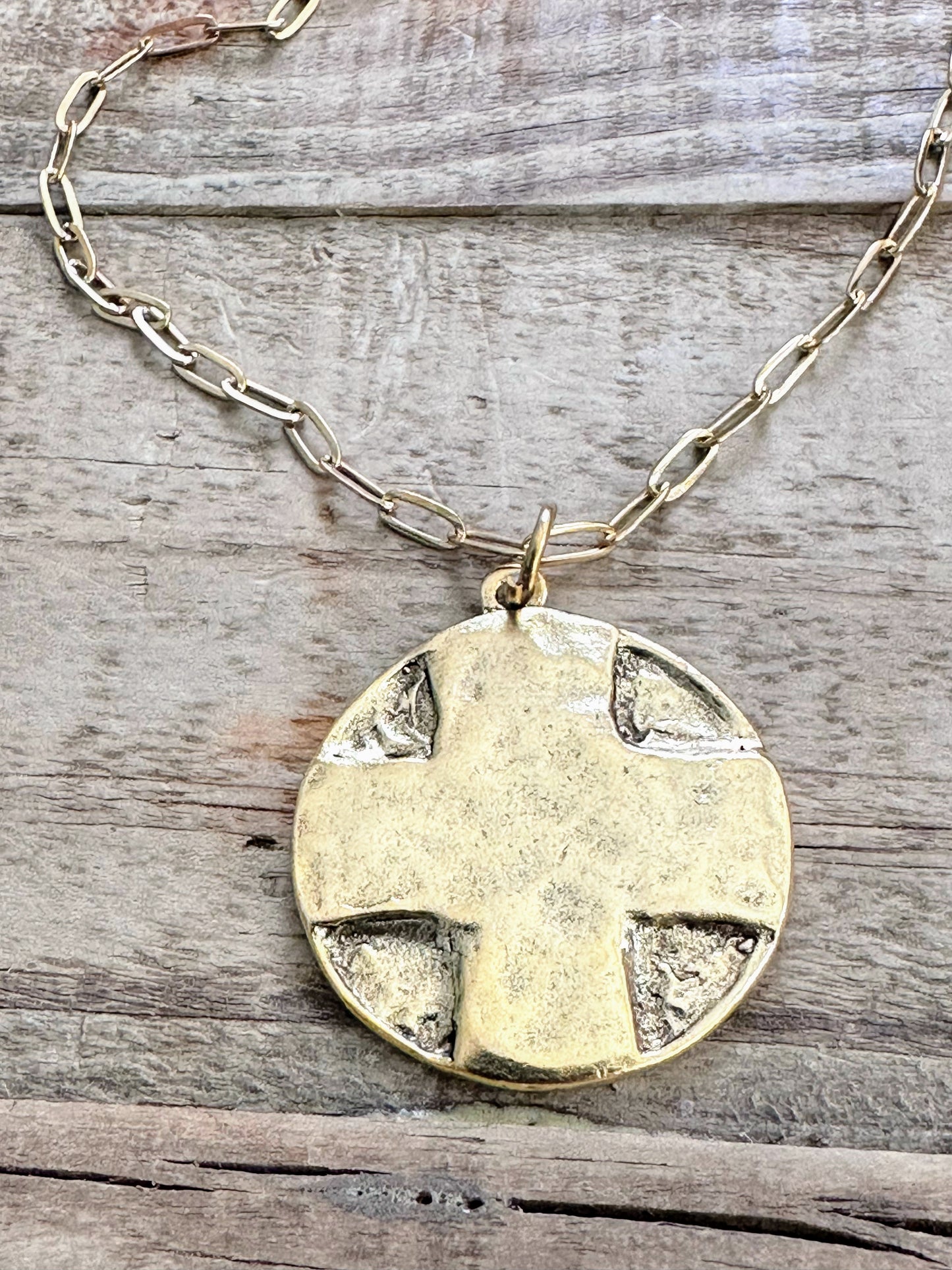 "The Lord's Prayer" - necklace