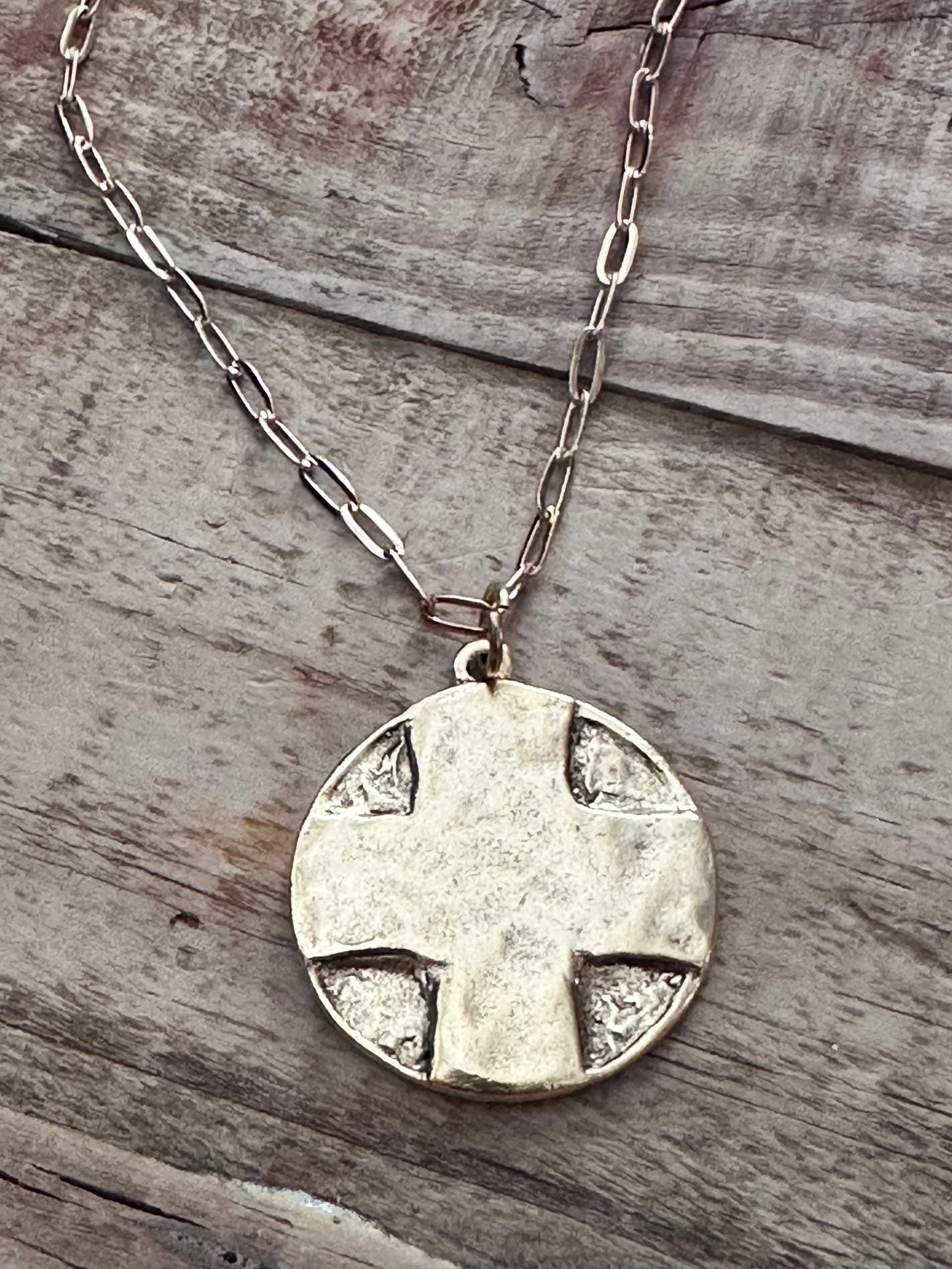 "The Lord's Prayer" - necklace