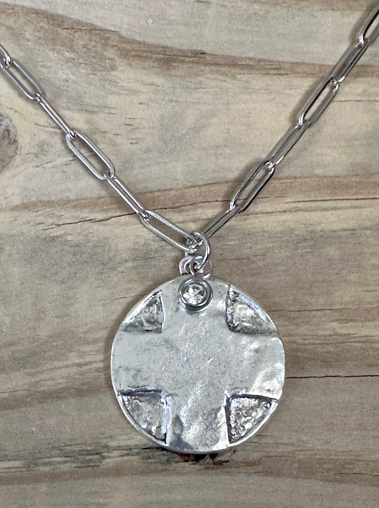"The Lord's Prayer" - necklace