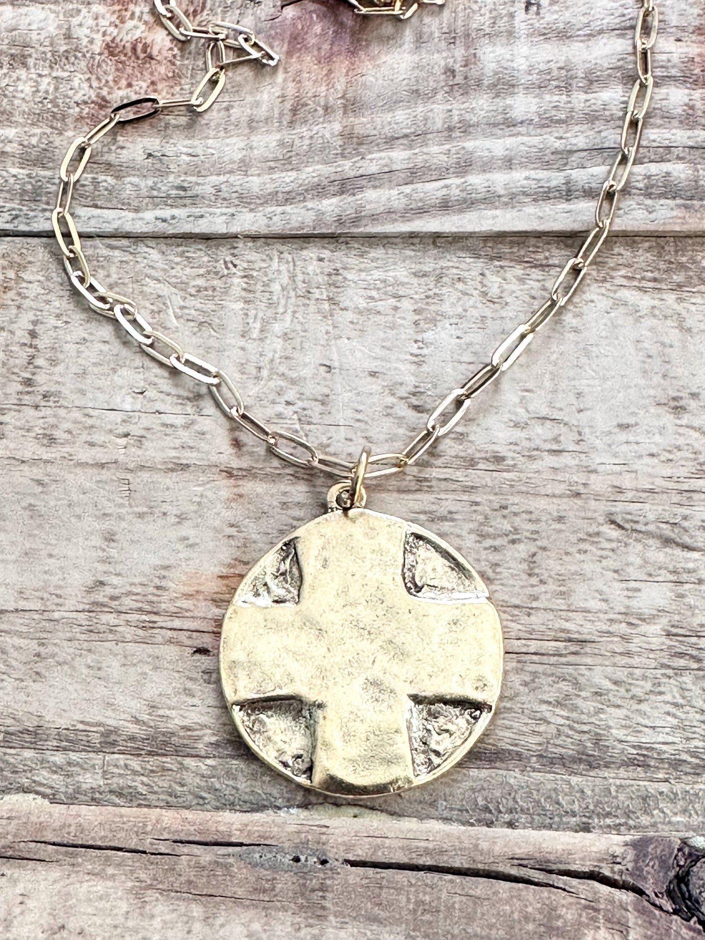 "The Lord's Prayer" - necklace