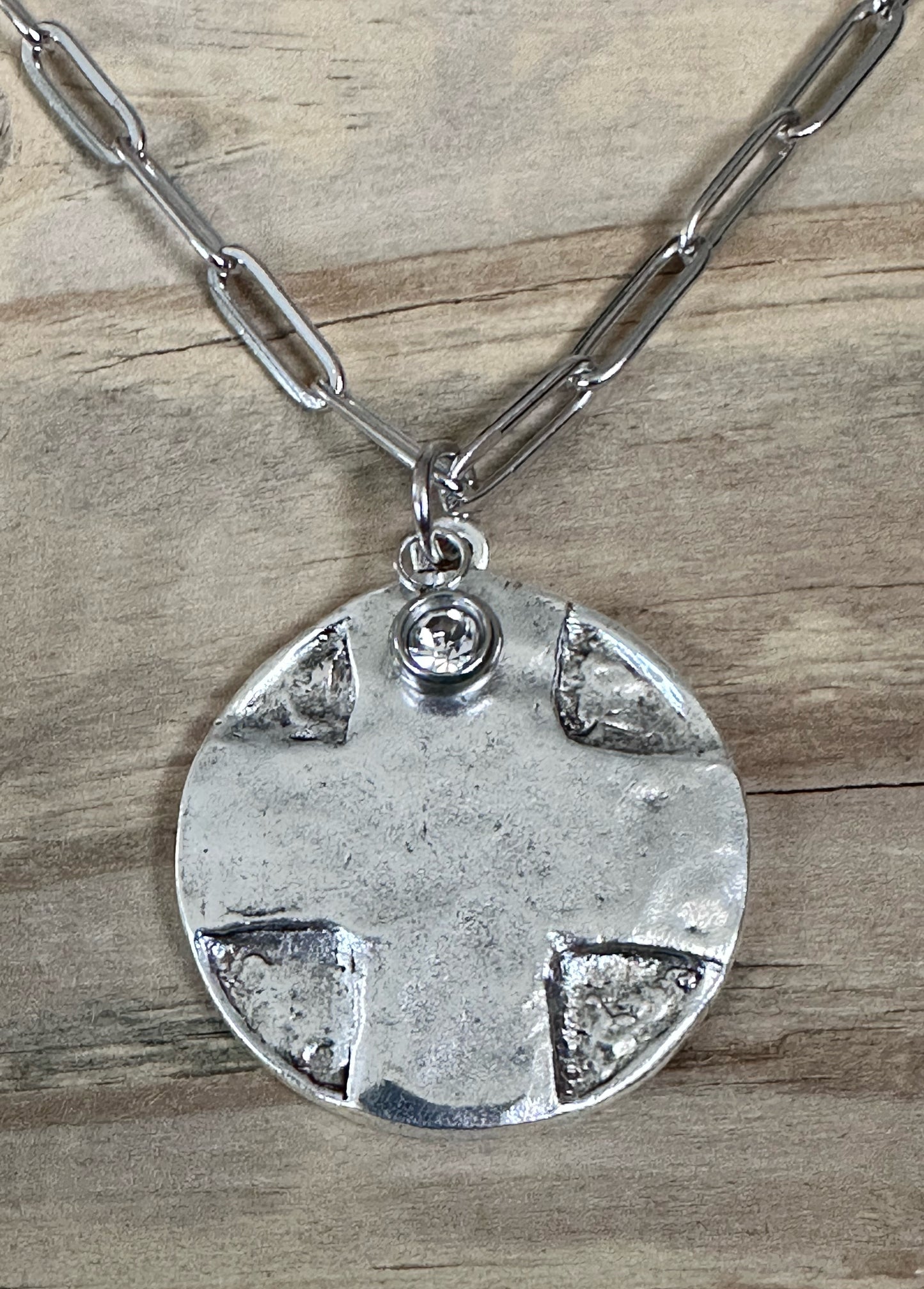 "The Lord's Prayer" - necklace