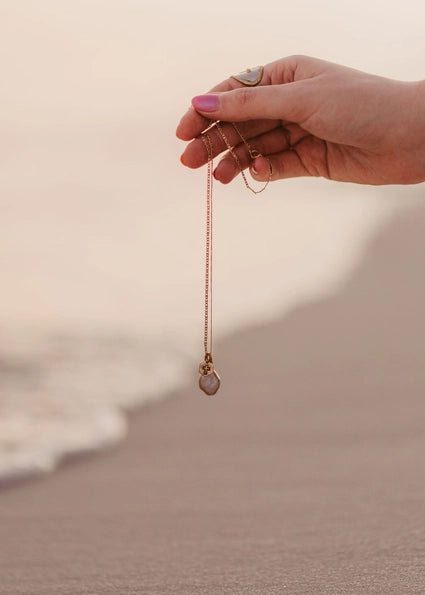 Pearl & Cross Necklace | "The Priceless Pearl"
